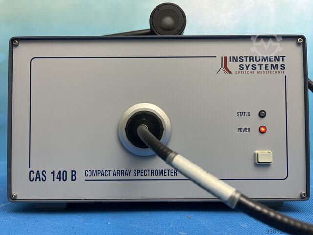 Технология измерения освещенности CAS 140B  