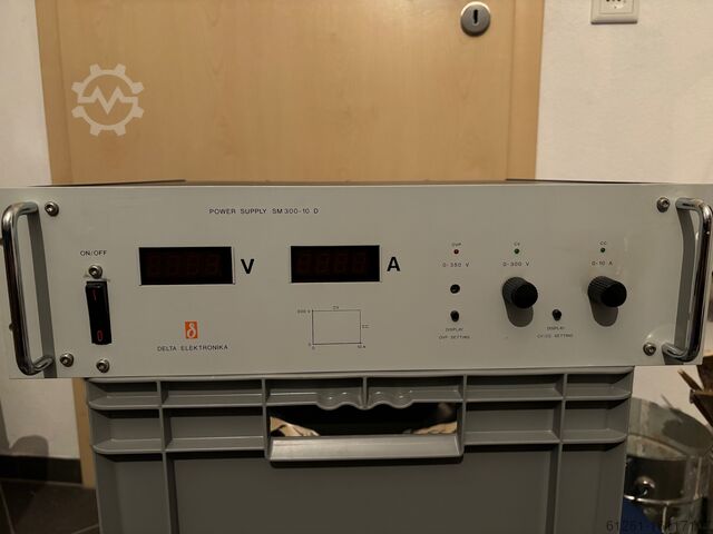 Блок питания Блок питания Delta Elektronika SM300-10D