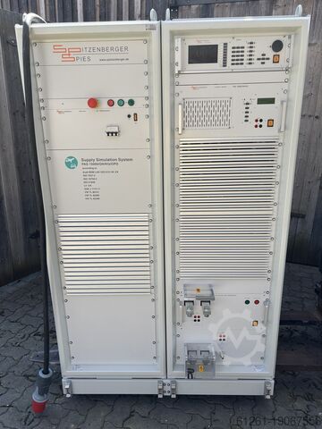 Моделирование поставок Spitzenberger & Spies PAS 15000/GN/KFZ/OPD