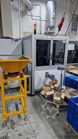 Автоматическая измерительная система (типа Vester) IMTS Messanlage, Rissprüfung