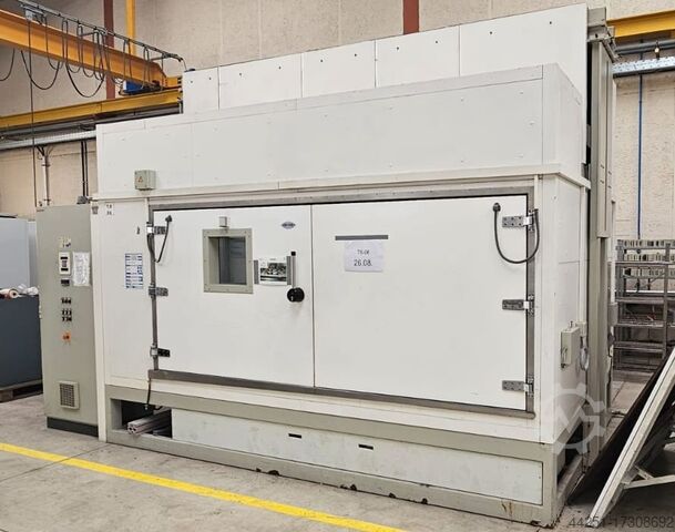 Камера температурного шока Камера климатических испытаний Nema NTS 3000 / 2S