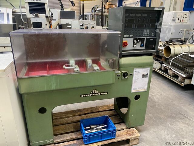 Балансировочный станок HOFMANN EO-Re