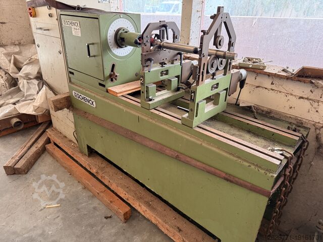 Балансировочный станок Schenk H20N