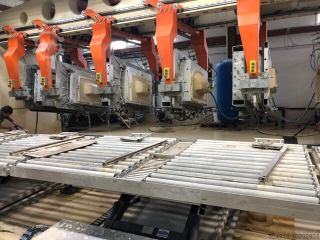 Автоматическая машина для литья под давлением Unimak ECM B 12/8