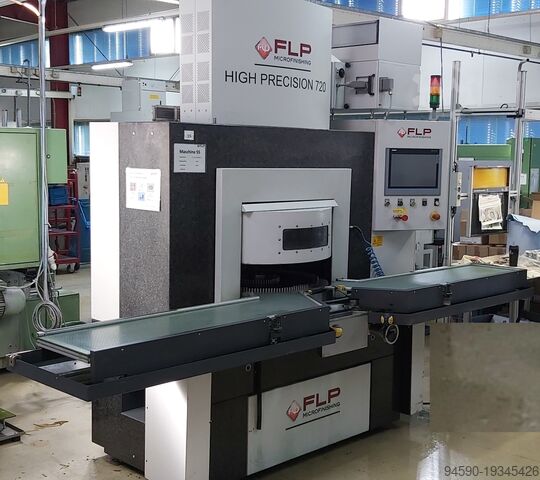 Двухсторонний двухдисковый станок FLP HP 720