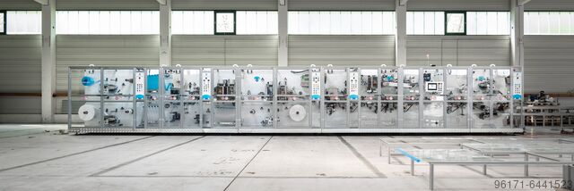 Высокоскоростная машина для изготовления масок MNS5 Rotection Engineering GmbH Rotection Model Future 5