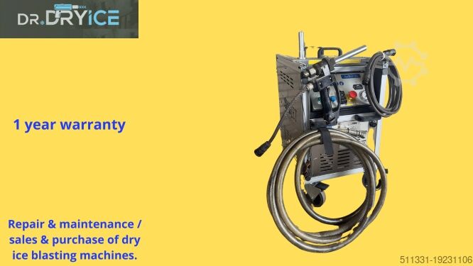 оборудование для струйной обработки сухим льдом Cold Jet Aero 30