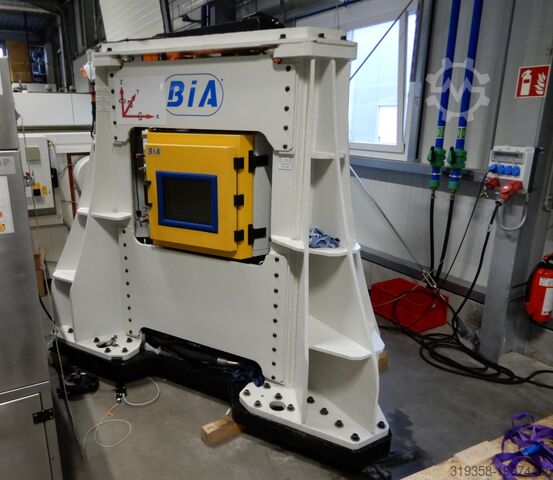 Испытательный стенд для эластомеров BIA Turnkey Test Syst  