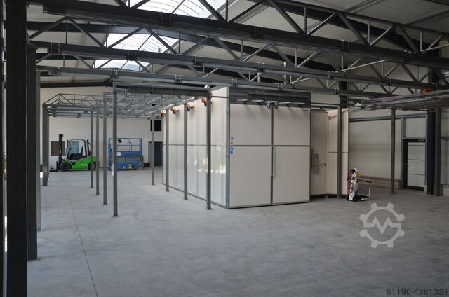 печь для нанесения порошковых покрытий ROMER SL - 2020