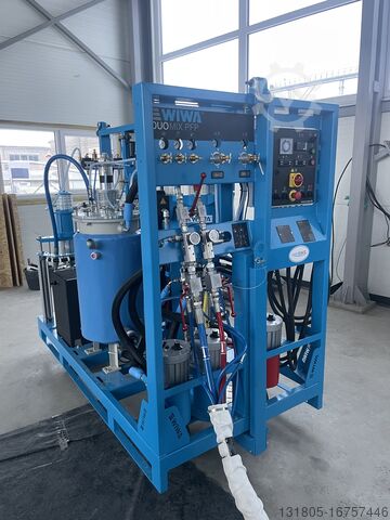 краскораспылитель WIWA DUOMIX 333 PFP