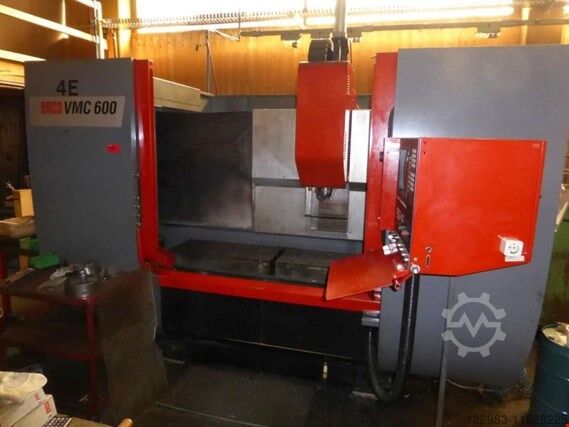 EMCO VMC 600 EMCO Austria VMC600 mit Heidenhain Steuerung