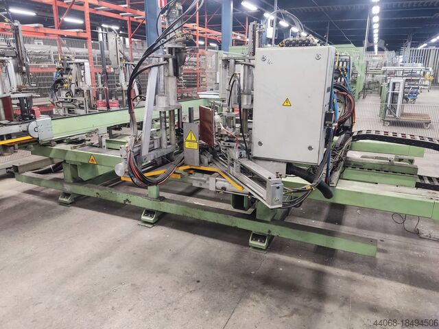 Линия сварки и полировки Urban Las- en Poetslijn CC 16/43