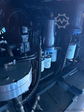 Струя воды сверхвысокого давления FALCH TRAIL JET 125-26-0-d