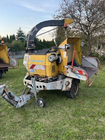 измельчитель древесины 485 mtg ! Schliesing 400EX