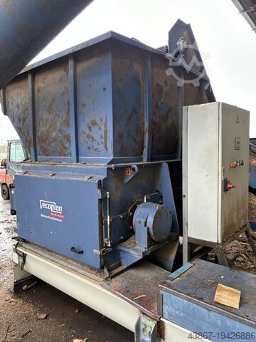 Одновальный измельчитель Vecoplan VAZ 1300 KK