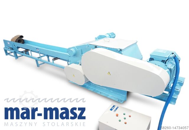 Измельчитель древесины Измельчитель KLOCKNER 180x400L-2WT 