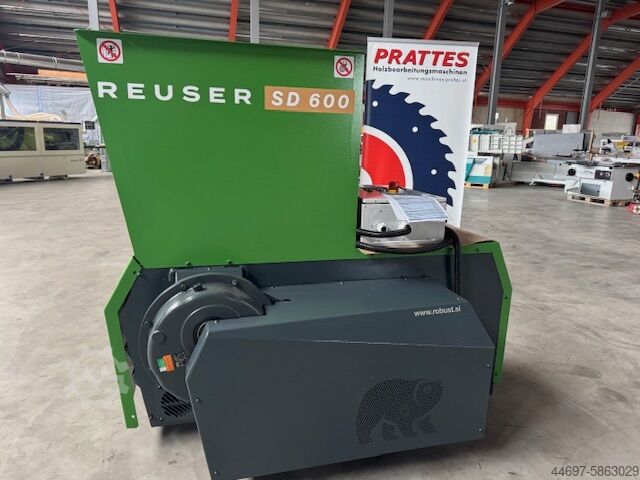 измельчитель древесины / измельчитель древесных отходов ROBUST REUSER SD 600