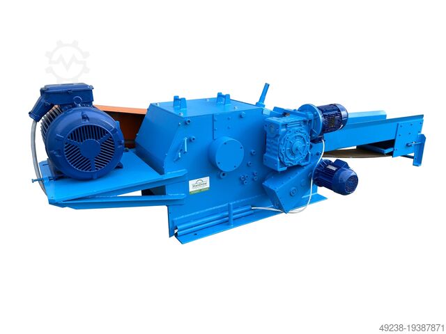 Измельчитель Klockner 400x120 Rębak Rozdrabniacz Klockner 400x120 