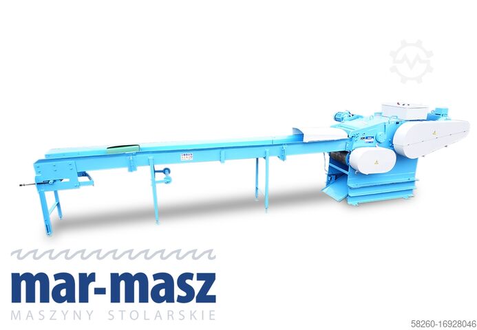 Измельчитель древесины Измельчитель Żefam DVBA