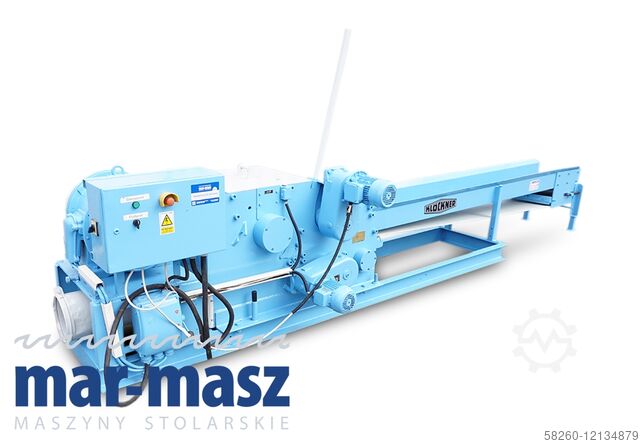 Измельчитель древесины Измельчитель Klöckner 120x400 B2WT