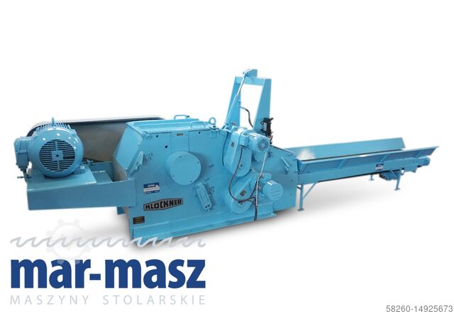 Измельчитель древесины Измельчитель KLOCKNER KTH 160×400 L2WV 