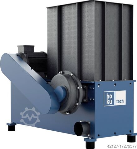 Измельчитель древесины Hokutech H 600 Kompakt