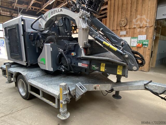 Измельчитель древесины Bentele Woodzilla BBT 400