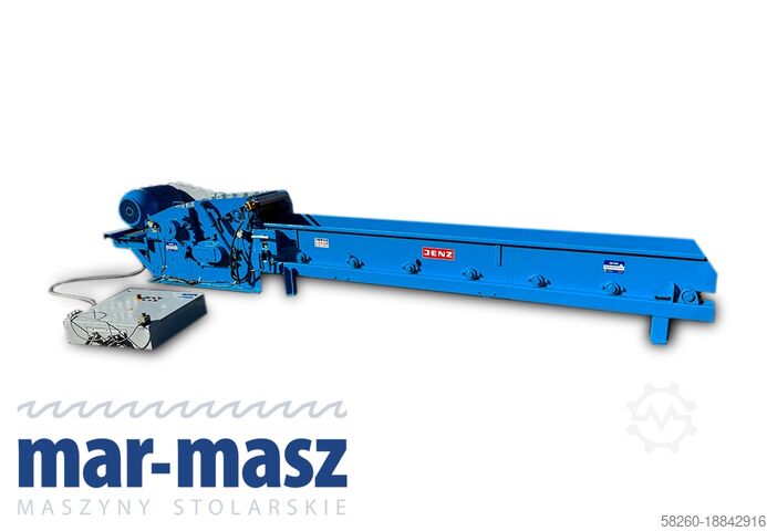 Измельчитель древесины Измельчитель JENZ HE180-500WEA z gąsienicą