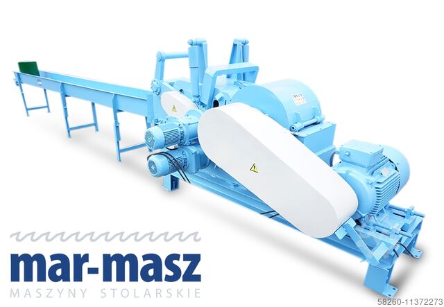 Измельчитель древесины Измельчитель Ferrari 