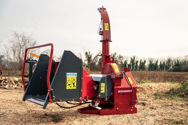 Карданный вал - дробилка древесины, измельчитель древесины Brugger PX130