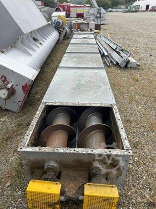 Конвейер считывателя шнека Przenośnik łańcuchowy i ślimakowy 