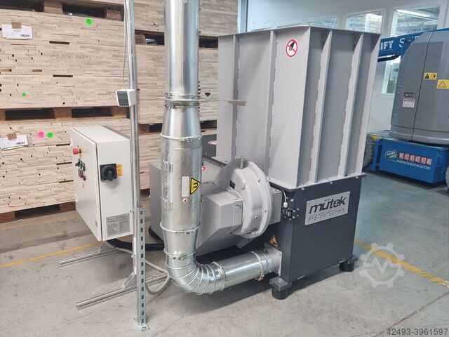 Измельчитель древесины muetek MGZ 630