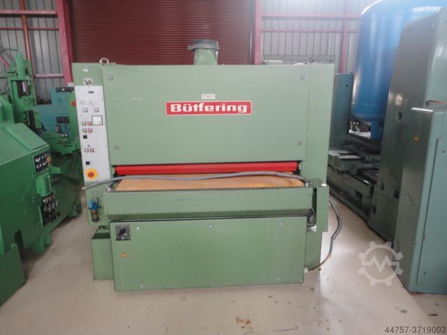 Schleifmachinen BUTFERING MAW 1350