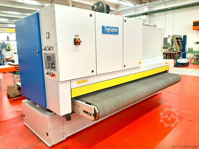 Автоматическая широколенточная шлифовальная машина TAGLIABUE - COSTA LEVIGATRICI TAG 1/C 3000