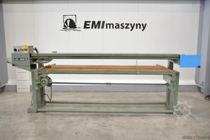 Широколенточная шлифовальная машина FRB L93 300 SZLIFIERKA DŁUGOTAŚMOWA