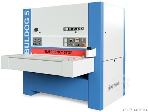 Широколенточный шлифовальный станок HOUFEK Buldog 5 1100 RC 2M