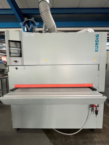 Широколенточная шлифовальная машина Kündig Brilliant-1 1350-Cdl