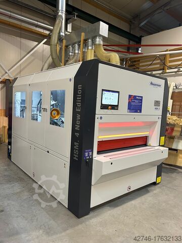 Широколенточная шлифовальная машина HEESEMANN HSM.4