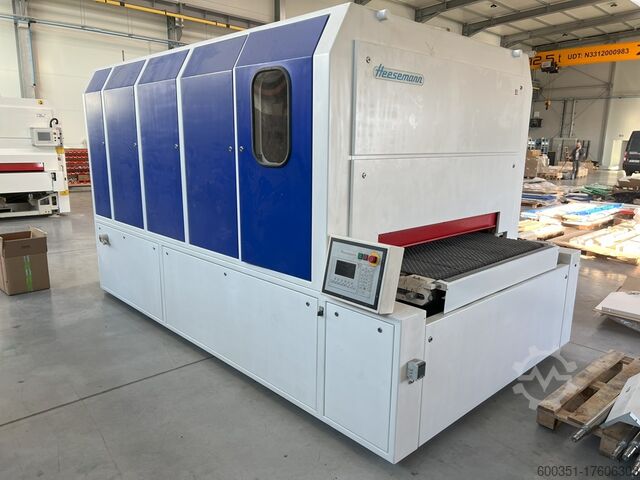 Широколенточная шлифовальная машина Heesemann LSM 8