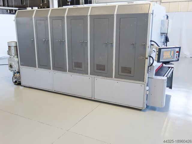 Вертикальное шлифование сверху HEESEMANN LSM 8