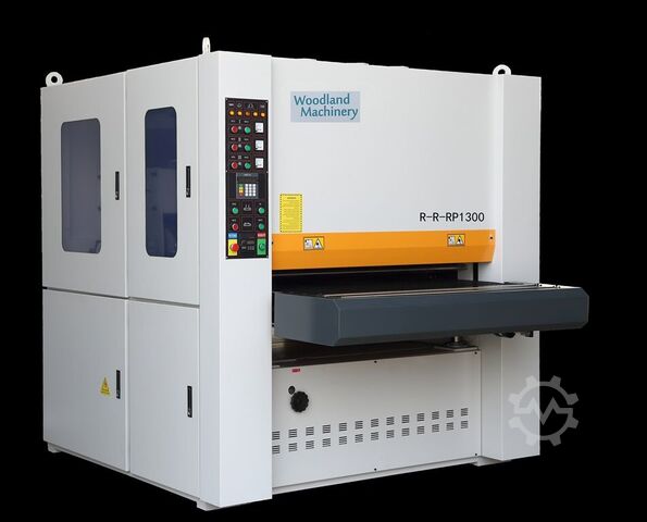 20-29-556 Широколенточный шлифовальный с WOODLAND MACHINERY R-R-RP1300