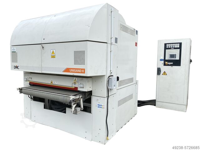 Широколенточная шлифовальная машина DMC USK 1350 M3 DMC USK 1350 M3