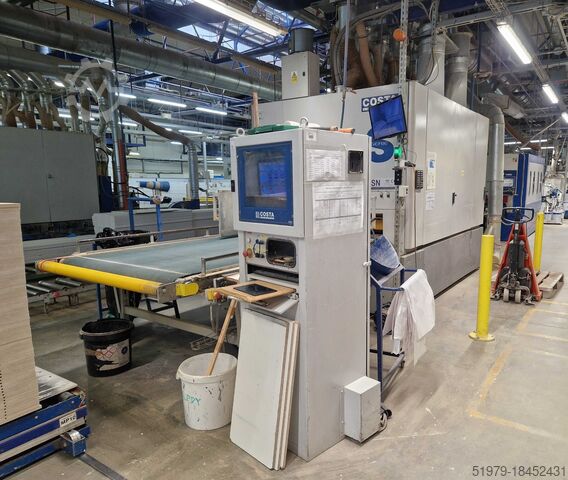 Широколенточная шлифовальная машина COSTA LEVIGATRICI S CCTT 1350