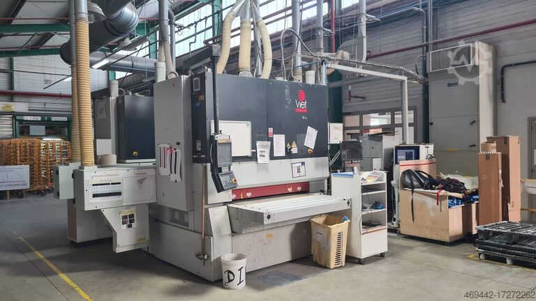 Высококачественная трехленточная шлифовальная машина VIET S4