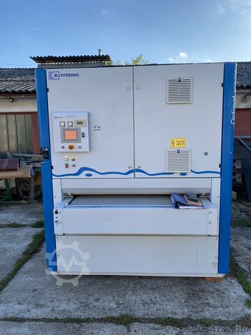 Широколенточная шлифовальная машина Bütfering Optimat SCO 213 EE