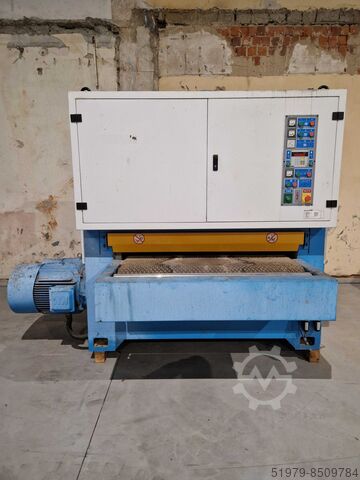 Широколенточный шлифовальный станок 2 агр. 1300 мм SGJ 1300R-RP