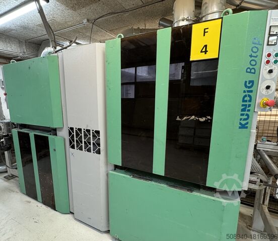 Широколенточная шлифовальная машина Kündig Kündig Botop