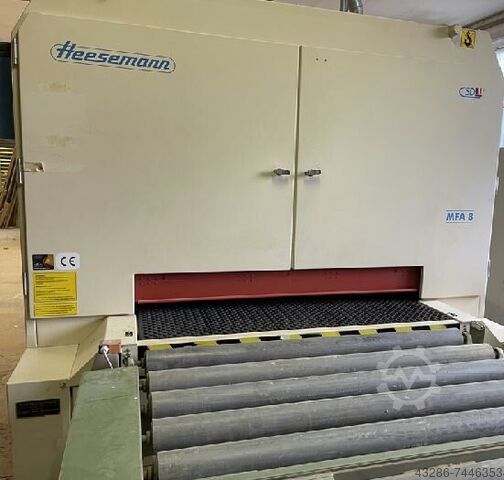 Шлифовальный станок HEESEMANN MFA 8