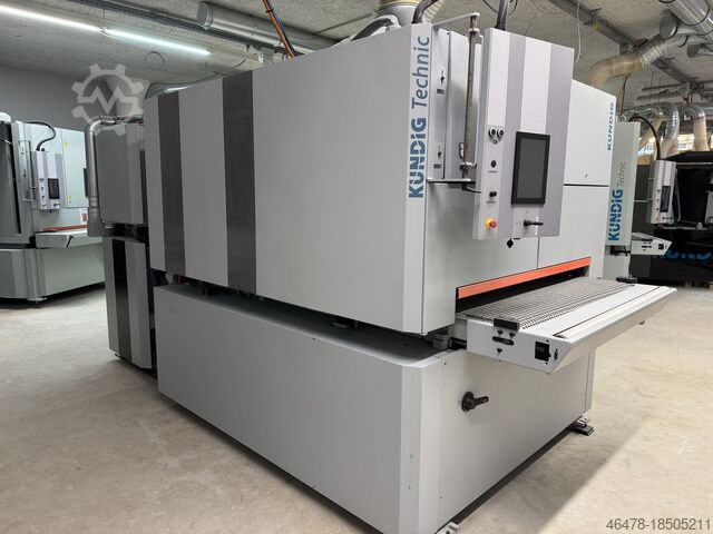 Широколенточная шлифовальная машина Kündig TECHNIC-BOTOP-5 1350-XREEd.R