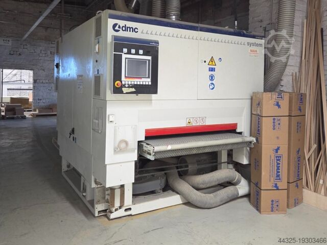 Вертикальное шлифование сверху SCM DMC SY TC 1350